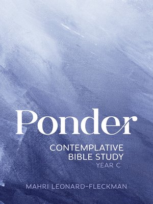 cover image of Ponder